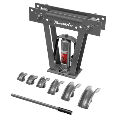 Трубогиб гидравлический, 1/2-2", 12 т, в комплекте с башмаками Matrix купить в Москве с доставкой по всей России | ProtosMarket.ru