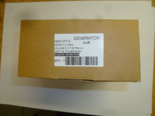 Регулятор напряжения AVR ENGGA (WT-3) купить в Москве с доставкой по всей России | ProtosMarket.ru