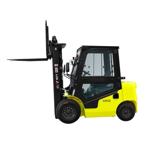 Дизельный погрузчик с кабиной YETT CPCD15-XCK2-M400-3W-K купить в Москве с доставкой по всей России | ProtosMarket.ru