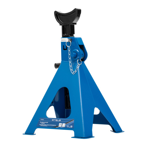 Подставки под автомобиль регулируемые, 6 т, H подъема 415-605 мм, 2 шт, Stels купить в Москве с доставкой по всей России | ProtosMarket.ru