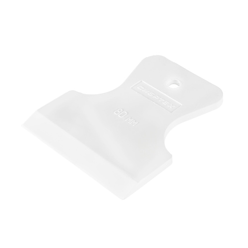 Шпатель, белая резина, 80 мм Сибртех по ценам производителя в Казани с доставкой по всей России