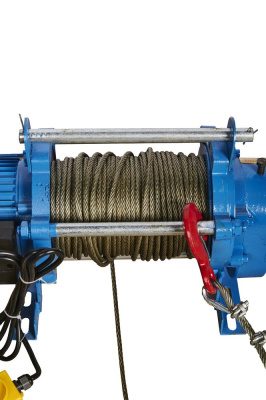 Лебедка электрическая  500/1000 кг  70/35 м с канатом 220 В TOR KCD купить в Москве с доставкой по всей России | ProtosMarket.ru