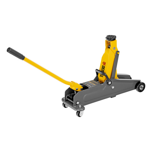 Домкрат гидравлический подкатной, 2 т, 135-385 мм Denzel по ценам производителя в Казани с доставкой по всей России