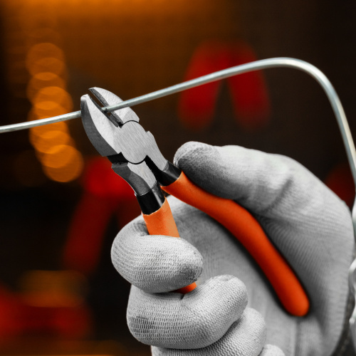 Набор губцевого инструмента №2, 3 предмета: плоскогубцы, бокорезы, клещи переставные Sparta купить в Москве с доставкой по всей России | ProtosMarket.ru