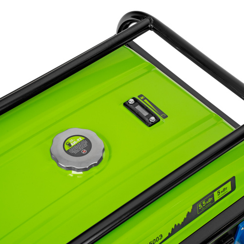 Генератор бензиновый БС-6500Э, 5.5 кВт, 230В, четырехтактный, 25 л, электростартер Сибртех купить в Москве с доставкой по всей России | ProtosMarket.ru