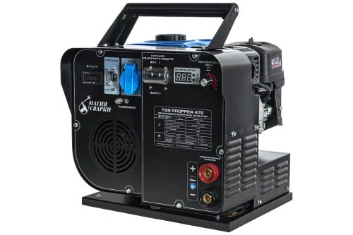 Бензиновый сварочный генератор TSS PROPPER 4TE по ценам производителя в Казани с доставкой по всей России