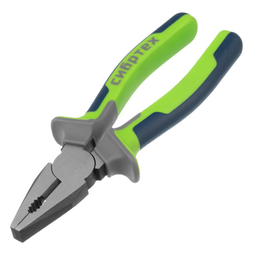 Плоскогубцы комбинированные, 180 мм, фосфатирование, трехкомпонентные рукоятки Сибртех купить в Москве с доставкой по всей России | ProtosMarket.ru