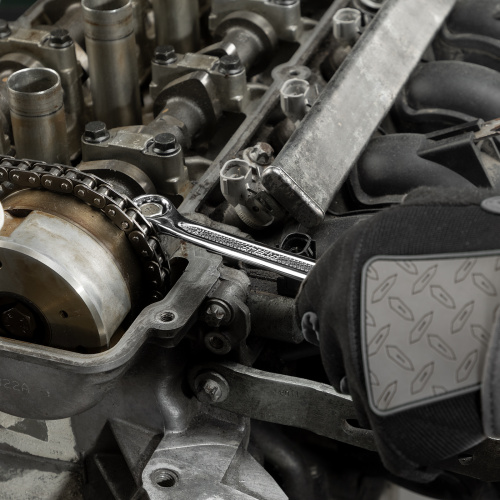 Набор ключей комбинированных 12 шт, 6-22 мм, антислип Stels по ценам производителя в Казани с доставкой по всей России