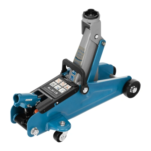 Домкрат гидравлический подкатной, 2 т, h подъема 140-340 мм, в кейсе Stels по ценам производителя в Казани с доставкой по всей России