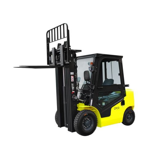Дизельный погрузчик с кабиной YETT CPCD35-W4K2-M300-3W-K купить в Москве с доставкой по всей России | ProtosMarket.ru
