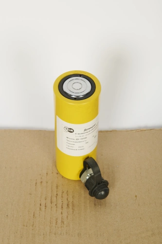 Домкрат гидравлический грузовой TOR ДУ10П100 10 т односторонний по ценам производителя в Казани с доставкой по всей России