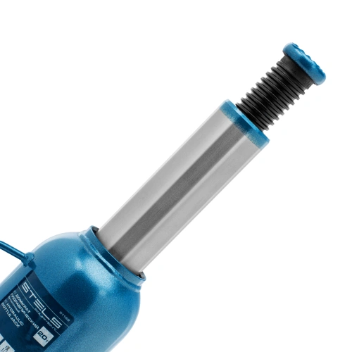 Домкрат гидравлический бутылочный, 20 т, h подъема 235-445 мм Stels по ценам производителя в Казани с доставкой по всей России