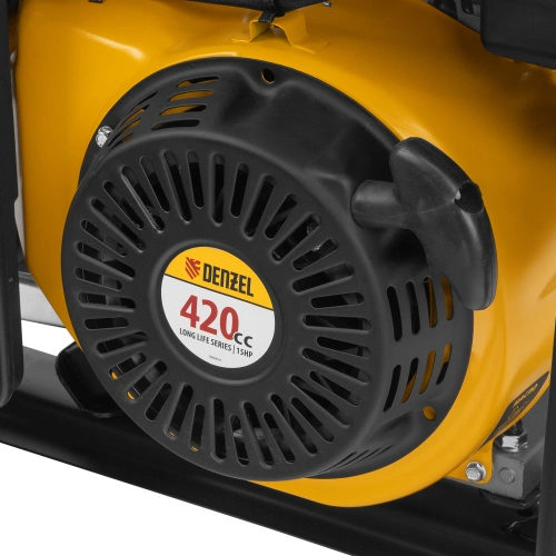 Генератор бензиновый PS 80 E-3, 6.6 кВт, 400 В, 25 л, электростартер Denzel купить в Москве с доставкой по всей России | ProtosMarket.ru