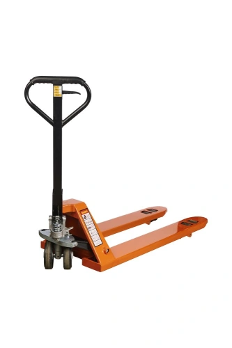 Тележка гидравлическая 2500 кг 1150 мм резиновые колеса TOR AC (серия G) по ценам производителя в Казани с доставкой по всей России