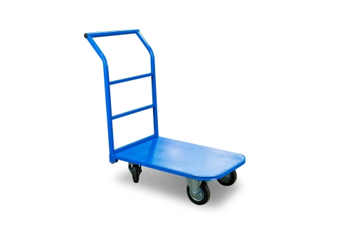 Тележка платформенная TOR ТП-1 (500х800) г/п 435 кг (160 мм) по ценам производителя в Казани с доставкой по всей России