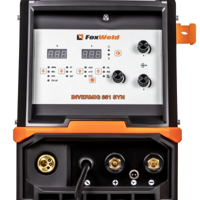 Сварочный полуавтомат INVERMIG 351 SYN по ценам производителя в Казани с доставкой по всей России