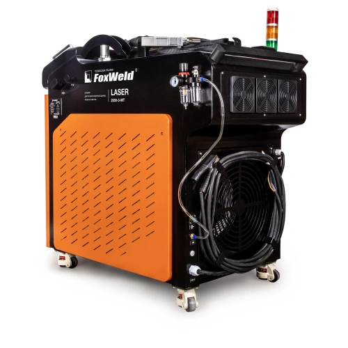 Аппарат для ручной лазерной сварки, резки и очистки FOXWELD LASER 2000-3-МТ по ценам производителя в Казани с доставкой по всей России