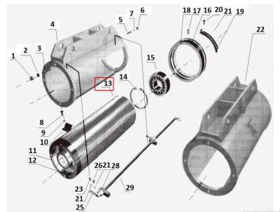 13 Барабан для талей электрических CD1 2,0 т 6 м купить в Москве с доставкой по всей России | ProtosMarket.ru