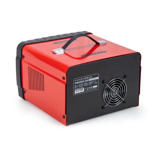 Инверторное пуско-зарядное устройство KVAZARRUS PowerBox 420i, таймер, цветная коробка купить в Москве с доставкой по всей России | ProtosMarket.ru
