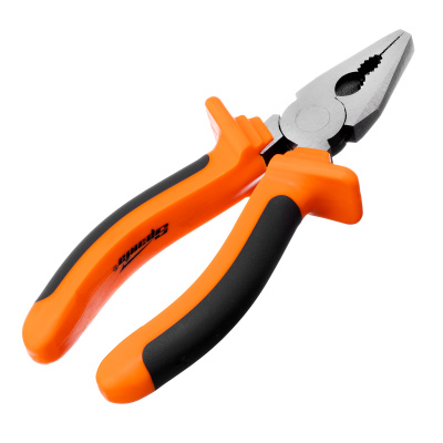 Плоскогубцы комбинированные Comfort, 160 мм, шлифованные, двухкомпонентные рукоятки Sparta купить в Москве с доставкой по всей России | ProtosMarket.ru