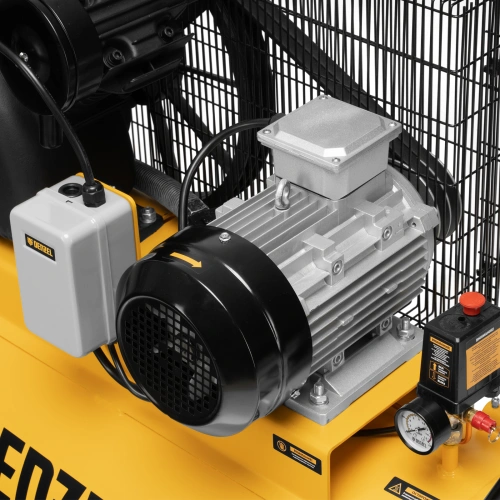 Компрессор воздушный рем. привод BCV 4000-T/200, 4,0 кВт, 200 литров, 690 л/мин Denzel по ценам производителя в Казани с доставкой по всей России