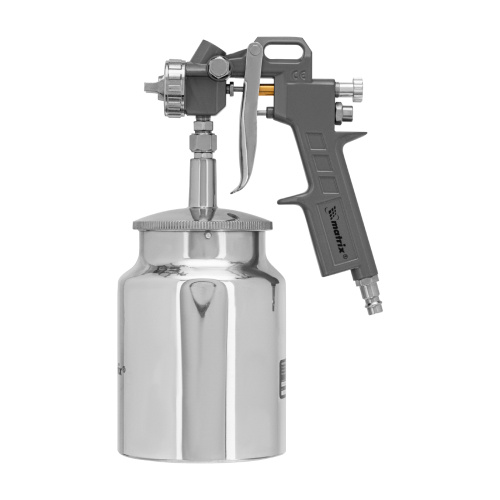 Краскораспылитель пневматический с нижним бачком V 1, 0 л, сопло D 1.2, 1.5 и 1.8 мм Matrix купить в Москве с доставкой по всей России | ProtosMarket.ru