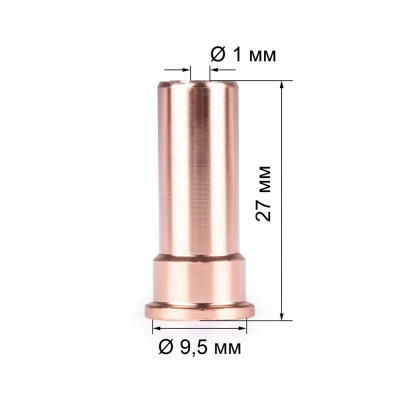 Varteg Сопло д.1.0мм CB50-70 длинное (PD0063-10, пр-во FoxWeld/КНР) купить в Москве с доставкой по всей России | ProtosMarket.ru