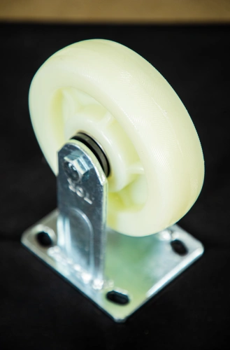 Колесо большегрузное неповоротное FCdn 63 150 мм полипропиленовое по ценам производителя в Казани с доставкой по всей России