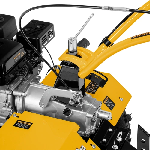Мотоблок DPT-370X, 7 л.с, дисковое сцепление, ширина 90 см, глубина 35 см, фрез 3 х 4, ВОМ, передачи 3В/1Н Denzel по ценам производителя в Казани с доставкой по всей России