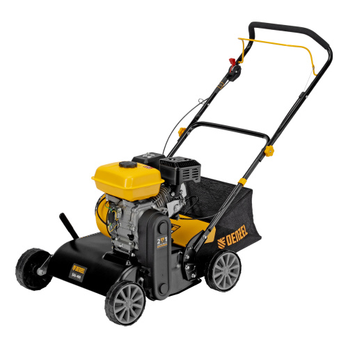 Скарификатор-аэратор бензиновый SAG-400, 212 см3, -15/+10 мм, 40 см Denzel по ценам производителя в Казани с доставкой по всей России