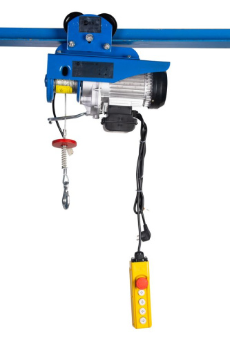 С ТЕЛЕЖКОЙ таль электрическая TOR PA 250/500 кг 12/6 м (серия N) по ценам производителя в Казани с доставкой по всей России