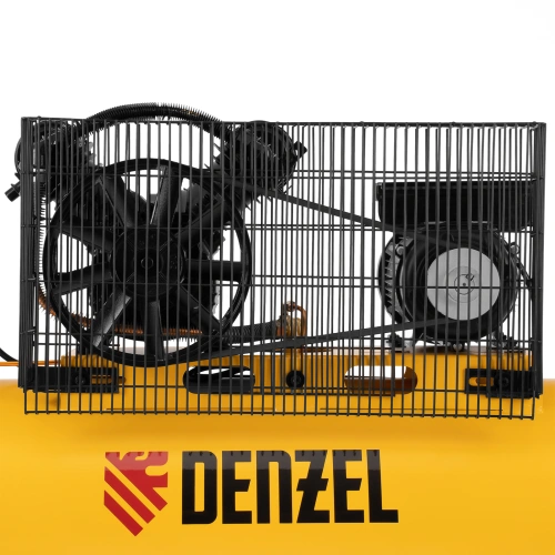 Компрессор воздушный BCV2200/100, ременный привод, 2.2 кВт, 100 литров, 370 л/мин Denzel по ценам производителя в Казани с доставкой по всей России