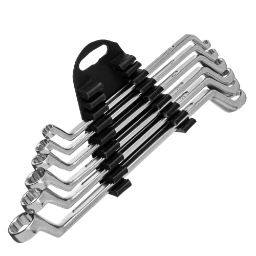 Набор ключей накидных, 6-17 мм, 6 шт, хромированные Sparta купить в Москве с доставкой по всей России | ProtosMarket.ru