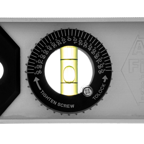 Уровень алюминиевый "Рельс", 600 мм, 3 глазка (1 поворотный) Matrix по ценам производителя в Казани с доставкой по всей России