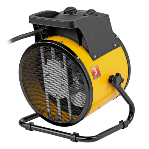 Тепловая пушка, керамический нагреватель (тепловентилятор) DHC 5-400, 230 В, 0.04/3/5 кВт Denzel по ценам производителя в Казани с доставкой по всей России