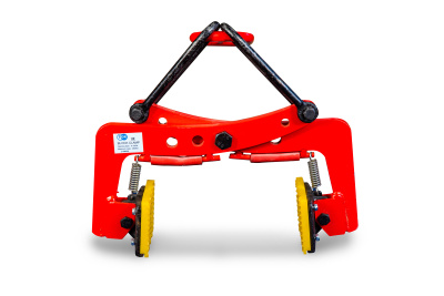 Клещевой вертикальный захват TOR для брикетов и блоков 12-18 см г/п 280 кг купить в Москве с доставкой по всей России | ProtosMarket.ru