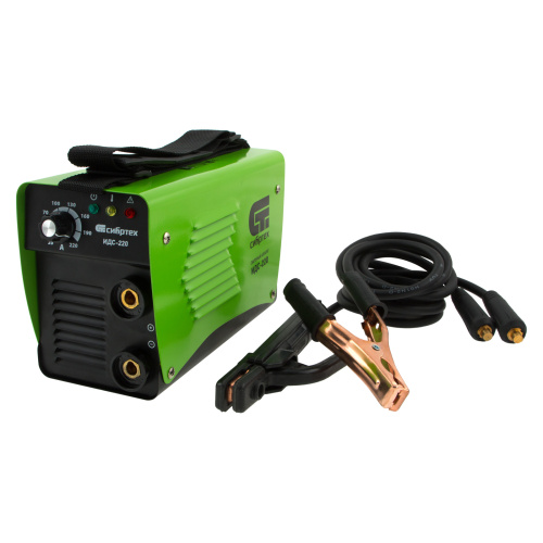Аппарат инверторный дуговой сварки ИДС-220, 220 А, ПВ 80%, диаметр электрода 1.6-5 мм Сибртех купить в Москве с доставкой по всей России | ProtosMarket.ru