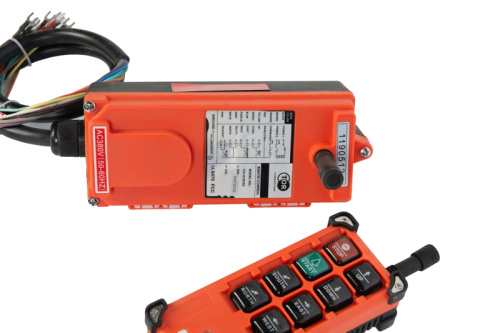 Комплект радиоуправления TOR F21-E1B (380В, 6 кнопок) купить в Москве с доставкой по всей России | ProtosMarket.ru