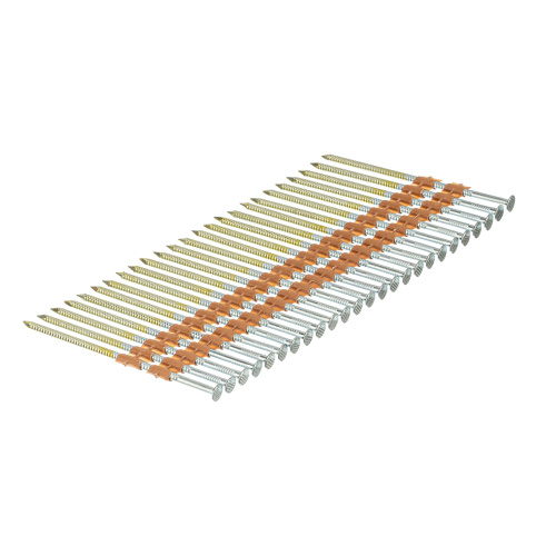 Гвозди для пнев. нейлера (оцинк.) длина - 90 мм, диам. - 3,05 мм, 2000 шт. Denzel купить в Москве с доставкой по всей России | ProtosMarket.ru