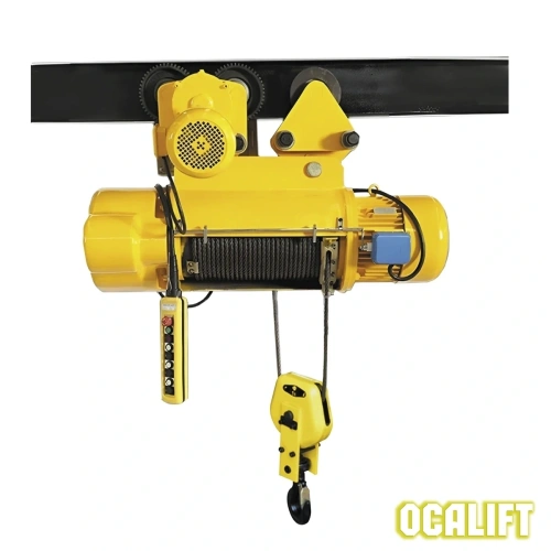 Таль передвижная ТЭК OCALIFT CD1 2т высота 12м канатная 380в по ценам производителя в Казани с доставкой по всей России