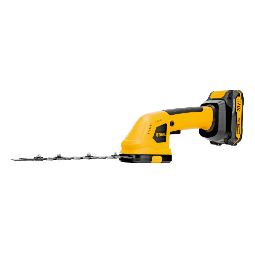 Ножницы-кусторез аккумуляторные GS-20, Li-Ion, 20 В Denzel по ценам производителя в Казани с доставкой по всей России