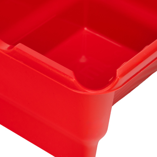 Кювета пластмассовая для кистей и мини-валиков, ручная, многофункциональная, 210 х 180 х 90 мм Matrix купить в Москве с доставкой по всей России | ProtosMarket.ru