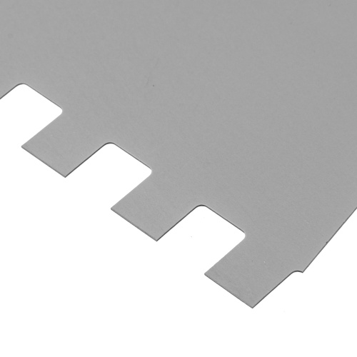 Шпатель из нержавеющей стали, 350 мм, зуб 8 х 8 мм, пластмассовая ручка Сибртех купить в Москве с доставкой по всей России | ProtosMarket.ru