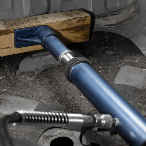 Растяжка гидравлическая, 10 т, набор из 17 предметов, 7 сменных насадок, в пластиковом кейсе на колесах Stels купить в Москве с доставкой по всей России | ProtosMarket.ru