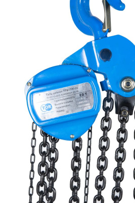 Таль ручная шестеренная TOR ТРШ C 10ТХ3М PRO (для тяжелых работ) купить в Москве с доставкой по всей России | ProtosMarket.ru