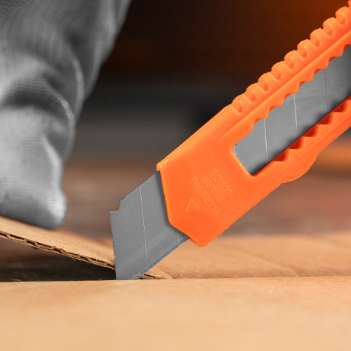 Нож, 18 мм, выдвижное лезвие Sparta купить в Москве с доставкой по всей России | ProtosMarket.ru