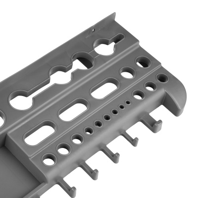 Полка для инструмента 47.5 см, серая Stels купить в Москве с доставкой по всей России | ProtosMarket.ru