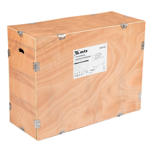 Компрессор воздушный КК-2200/100, 2,2 кВт, 350 л/мин, 100 л, прямой привод, масляный MTX купить в Москве с доставкой по всей России | ProtosMarket.ru