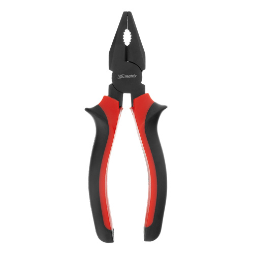Плоскогубцы комбинированные Black Nickel, 160 мм, двухкомпонентные рукоятки Matrix купить в Москве с доставкой по всей России | ProtosMarket.ru