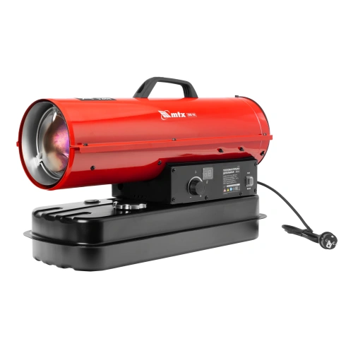 Дизельная тепловая пушка DHB-10i, 10 кВт, 400 м3/ч, прямой нагрев, термостат MTX по ценам производителя в Казани с доставкой по всей России